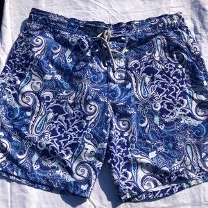 Men’s Bugatchi Swim Trunks